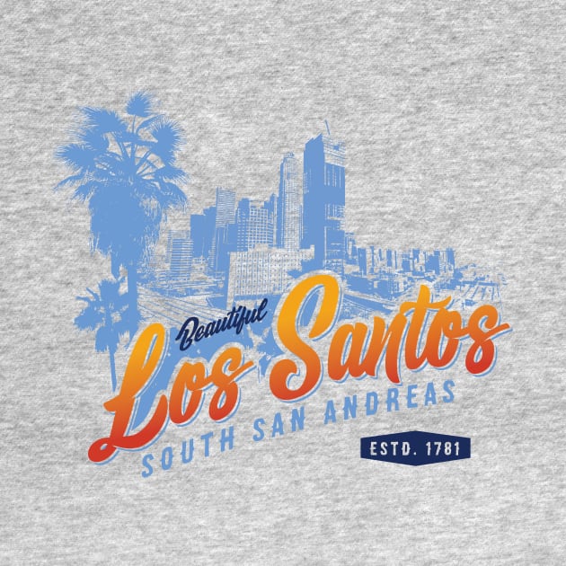 Los Santos by MindsparkCreative